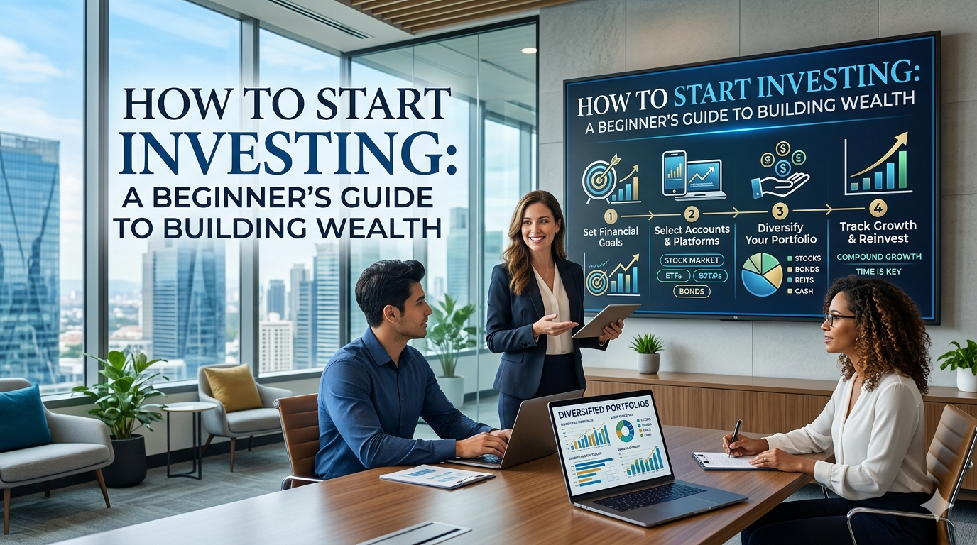 Investing and financial markets for beginners