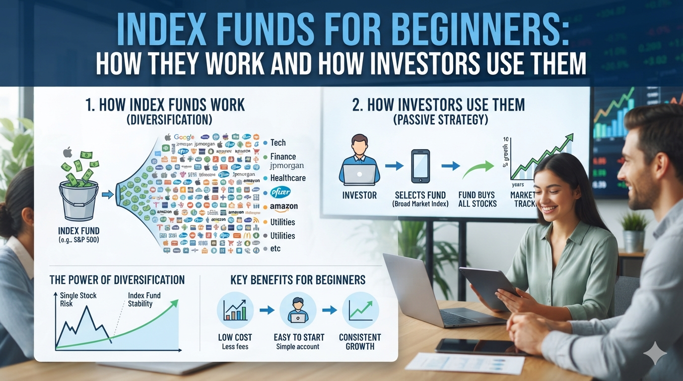 Investing and index funds for beginners