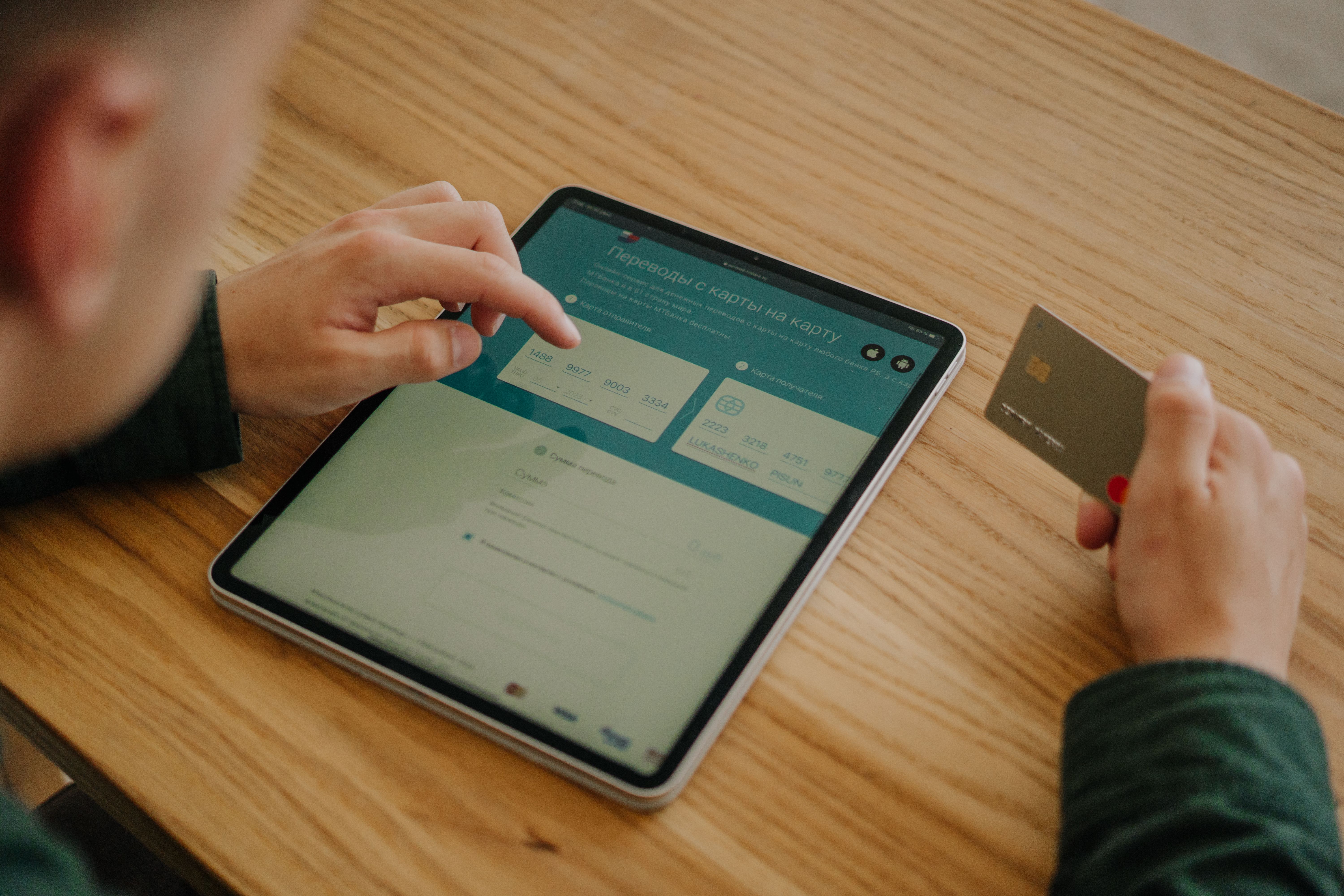 Credit card and building credit